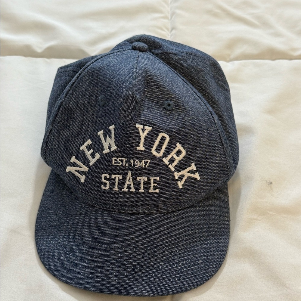 Kids H&M Navy Denim Cap
